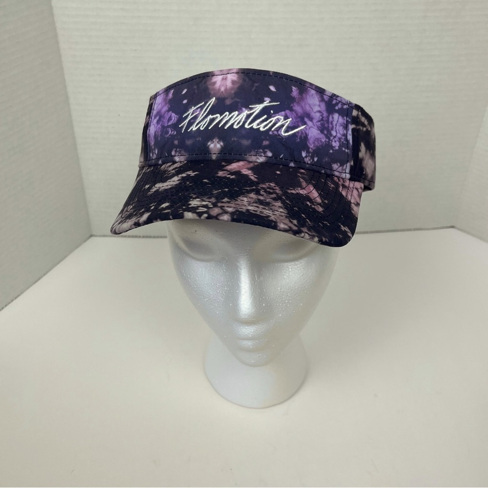 Flomotion Women's Adjustable Tie-Dye Print Golf Visor One Size; Activewear